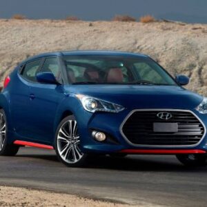 Hyundai Veloster Maintenance Manual