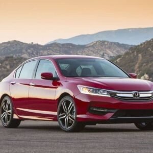 2017 Honda Accord Sedan and Coupe Service and Repair Manual