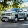 2017 Chevrolet Silverado 3500HD Workshop Manual