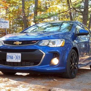 2017 Chevrolet Sonic Service and Repair Manuals