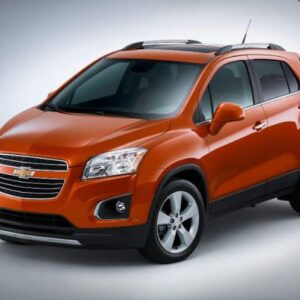 2017 Chevrolet Trax Service and Repair Manuals