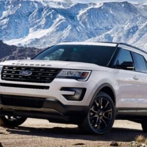 2017 Ford Explorer Service and Repair Manual
