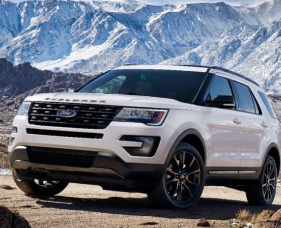 2017 Ford Explorer Service and Repair Manual