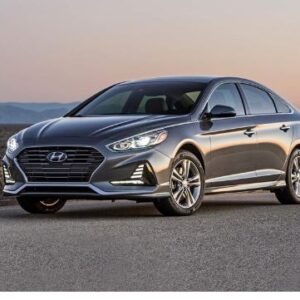Hyundai Sonata Shop Manual