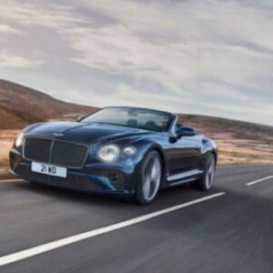 2018 Bentley Continental GT Speed Convertible Service and Repair Manual