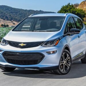 2018 Chevrolet Bolt Service and Repair Manual
