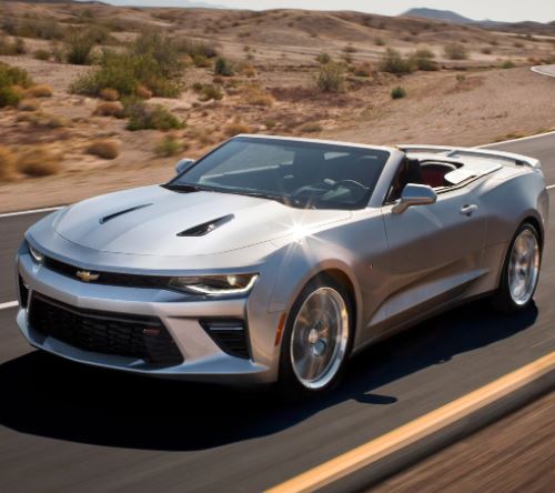 2018 Chevrolet Camaro Service and Repair Manual