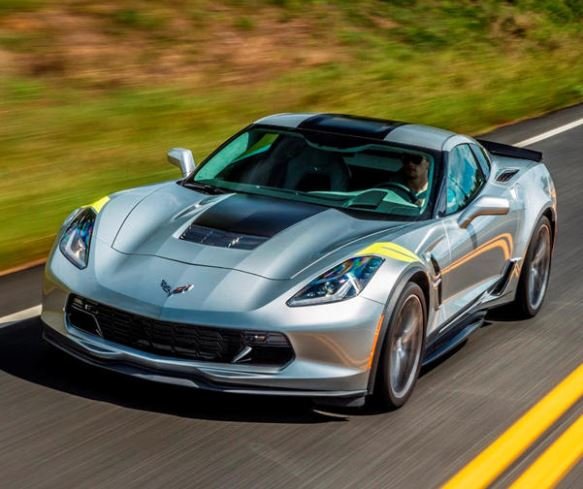 corvette manual