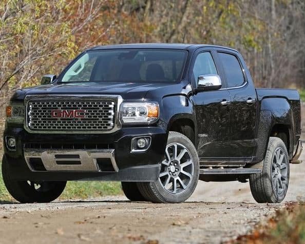 2018 GMC Canyon Service and Repair Manual