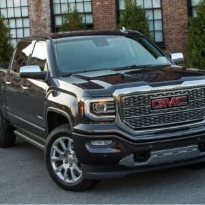 2018 GMC Sierra Service and Repair Manual