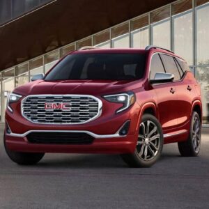 2018 GMC Terrain Service and Repair Manual