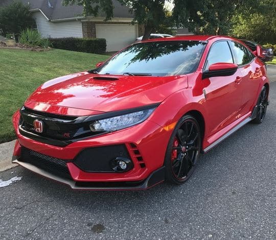 2018 Honda Civic Type R Service and Repair Manual