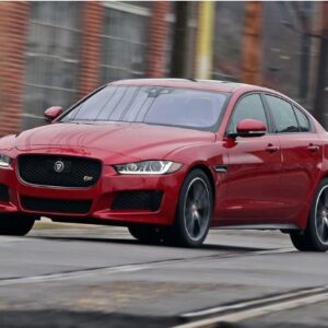 2018 jaguar xe service repair manuals