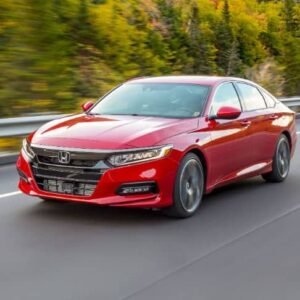 2019 Honda Accord All Models Service and Repair Manual