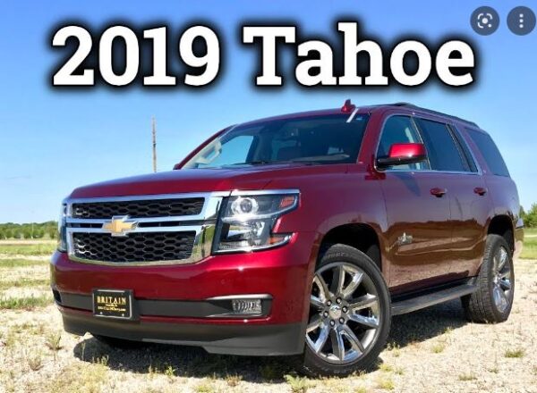 2019 Chevrolet Tahoe Service and Repair Manuals