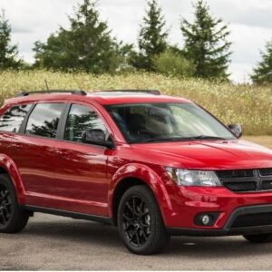 2019 Dodge Journey Service and Repair Manual