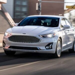 2019 Ford Fusion Service and Repair Manual