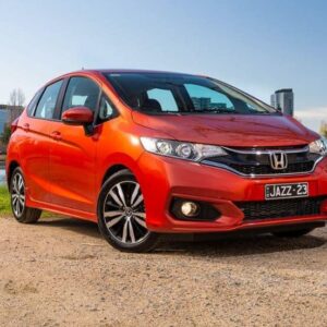 2019 Honda Jazz Service and Repair Manual