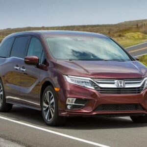 2019 Honda Odyssey Service and Repair Manual