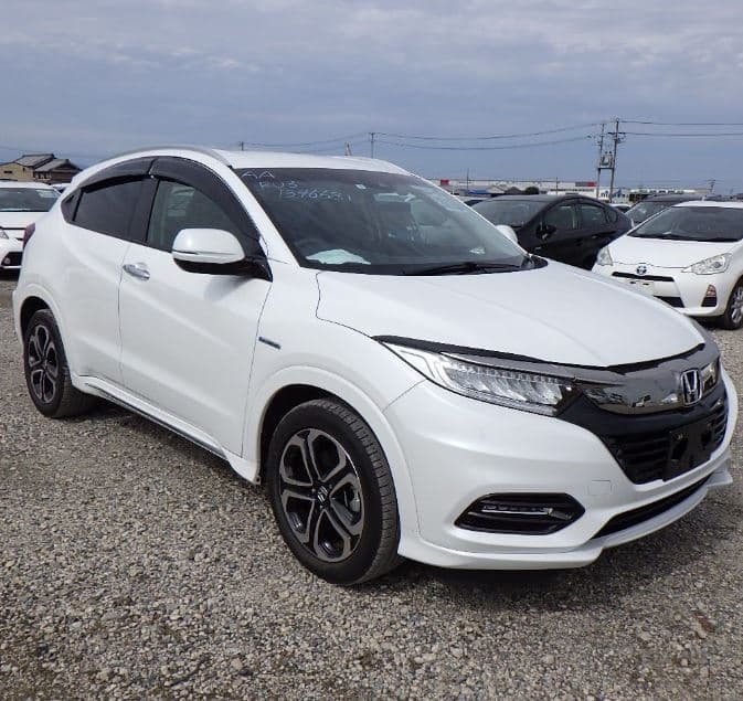2019 Honda Vezel Service and Repair Manual