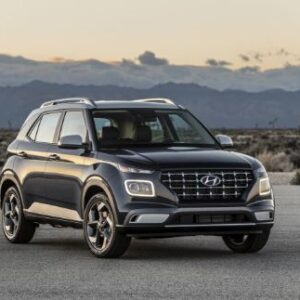 Hyundai Venue Service Manual