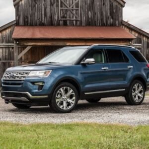 2019 Ford Explorer Service and Repair Manual