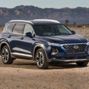 HYUNDAI SANTA FE REPAIR