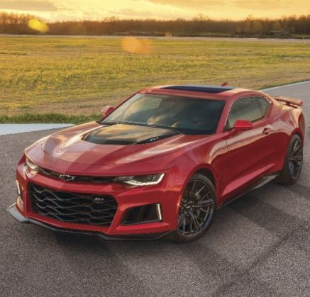 2021 Chevrolet Camaro Service and Repair Manual