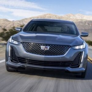 2021 Cadillac CT5 Service and Repair Manual