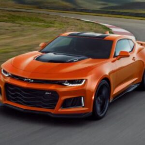 2022 Chevrolet Camaro Service and Repair Manual