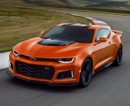 2022 Chevrolet Camaro Service and Repair Manual