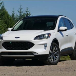 2022 Ford Escape Service and Repair Manual