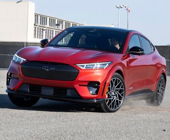 2022 Ford Mustang Mach-E Service and Repair Manual