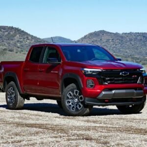 2023-chevrolet-colorado-service-manual