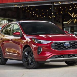 2023 Ford Escape Service and Repair Manual