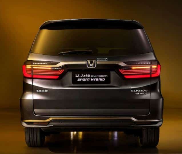 2023 Honda Elysion Service and Repair Manual