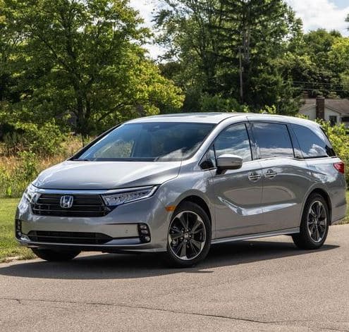 2023 Honda Odyssey Repair and Service Manual