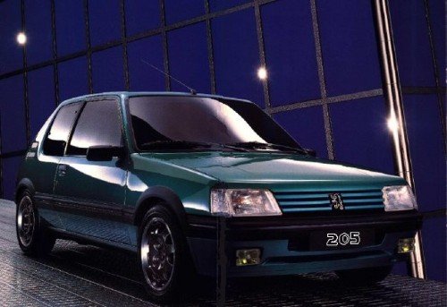 1998 Peugeot 205 Service And Repair Manual