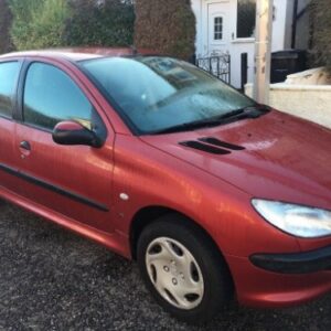 2001 Peugeot 206 Service And Repair Manual