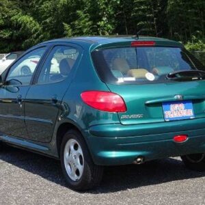 2003 Peugeot 206 Service And Repair Manual