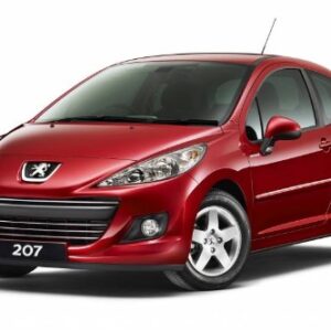 2012 Peugeot 207 Service And Repair Manual