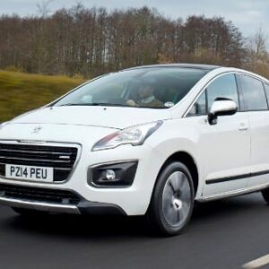 2014 Peugeot 3008 Service And Repair Manual