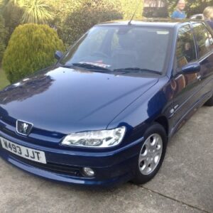 2000 Peugeot 306 Service And Repair Manual