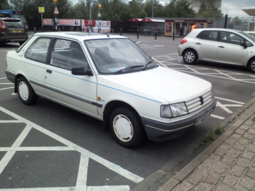 1990 Peugeot 309 Service And Repair Manual