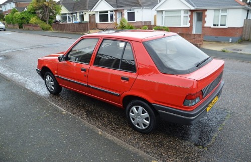 1991 Peugeot 309 Service And Repair Manual