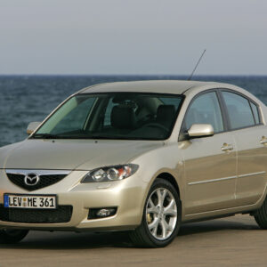 2009 Mazda 3 1st gen Service And Repair Manual
