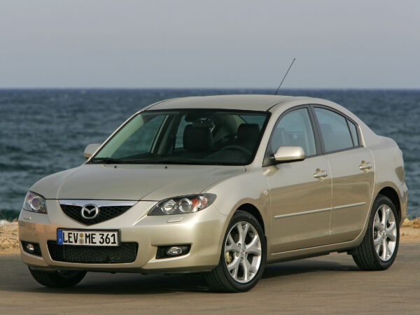 2009 Mazda 3 1st gen Service And Repair Manual