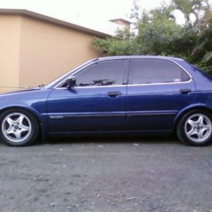 2000 Suzuki Baleno Service And Repair Manual