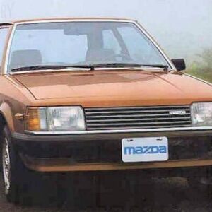 1991 Mazda 323 4th gen Service And Repair Manual
