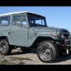 1970 Toyota Land Cruiser FJ-40 Service And Repair Manual - Image 2